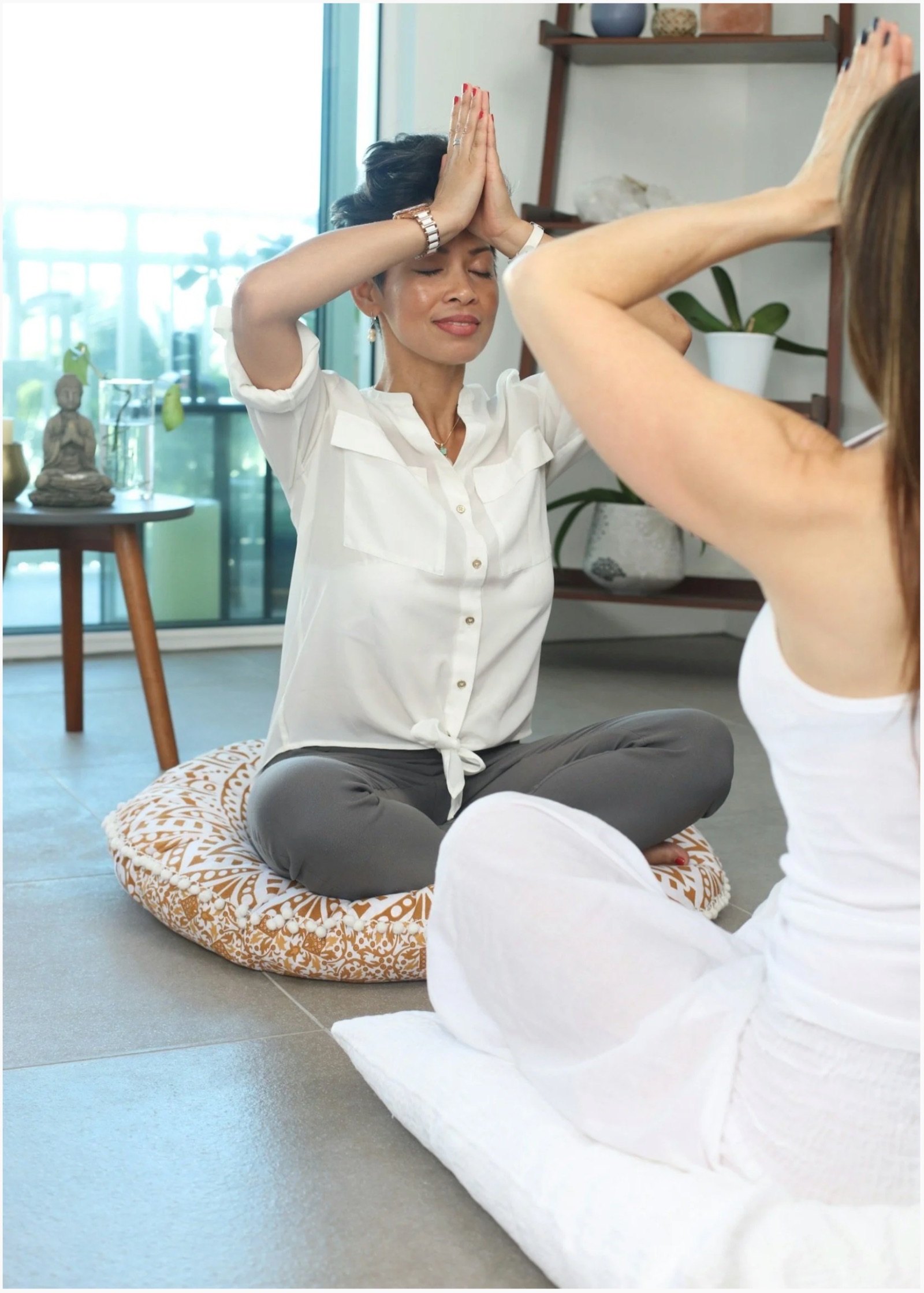 Private one to one yoga